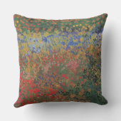 ヴィンテージバンゴッホフラワーガーデン クッション (裏面)