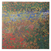 ヴィンテージバンゴッホフラワーガーデン タイル (正面)