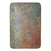 ヴィンテージバンゴッホフラワーガーデン バスマット (正面縦)