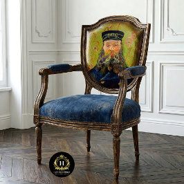 ヴィンテージバンゴッホポストマンデコペティッシュペーパー 薄葉紙