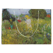 ヴィンテージバンゴッホマルゲライトガチェインザガーデンL ラージペーパーバッグ (裏面)