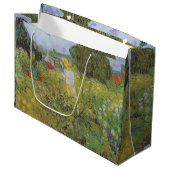 ヴィンテージバンゴッホマルゲライトガチェインザガーデンL ラージペーパーバッグ (正面アングル)