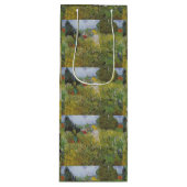 ヴィンテージバンゴッホマルゲライトガチェインザガーデンW ワインギフトバッグ (正面)