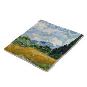 ヴィンテージバンゴッホ小麦畑 タイル (側面)