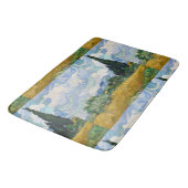 ヴィンテージバンゴッホ小麦畑 バスマット (アングル)