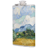 ヴィンテージバンゴッホ小麦畑 フラスク (左)