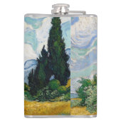 ヴィンテージバンゴッホ小麦畑 フラスク (裏面)