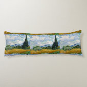 ヴィンテージバンゴッホ小麦畑 ボディピロー (裏面)