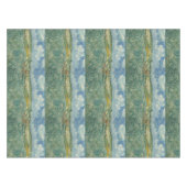 ヴィンテージバンゴッホ平野Auvers With Rain Cloud テーブルクロス (正面(横))