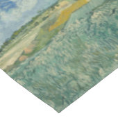 ヴィンテージバンゴッホ平野Auvers With Rain Cloud テーブルクロス (アングル)