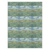 ヴィンテージバンゴッホ平野Auvers With Rain Cloud テーブルクロス (正面)