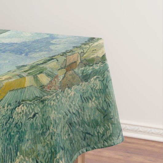 ヴィンテージバンゴッホ平野Auvers With Rain Cloud テーブルクロス (インサイチュ)