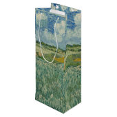 ヴィンテージバンゴッホ平野Auvers With Rain Cloud ワインギフトバッグ (裏面アングル)