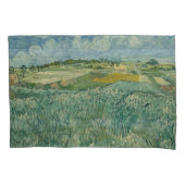 ヴィンテージバンゴッホ平野Auvers With Rain Cloud 枕カバー (正面左)