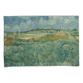 ヴィンテージバンゴッホ平野Auvers With Rain Cloud 枕カバー (正面右)