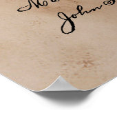 ヴィンテージバンジョー特許 ポスター (角)