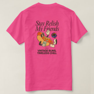 ヴィンテージバンズ タイムレスチル プライドTシャツ Tシャツ