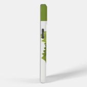 ヴィンテージバンチングストロベリーイラストレーション Case-Mate iPhoneケース (裏面 / 右)