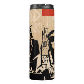 ヴィンテージバンドのポスター：クールデザイン タンブラー (裏面)