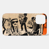ヴィンテージバンドのポスター:クールデザイン Case-Mate iPhoneケース (裏面 (横))