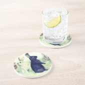 ヴィンテージバンニー、ハッピーイースター コースター (側面)