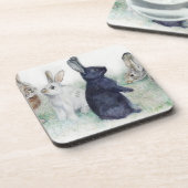 ヴィンテージバンニー、ハッピーイースター コースター (左側)