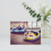 ヴィンテージバンパーカーカード – インストール ポストカード (スタンド正面)