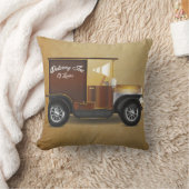 ヴィンテージバン クッション (ブランケット)