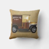 ヴィンテージバン クッション (裏面)