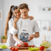 ヴィンテージバンDelft Blueカスタマイズ可能 スタンダードエプロン