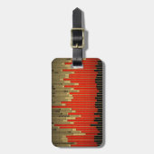ヴィンテージバーグラフ ラゲッジタグ (正面縦)