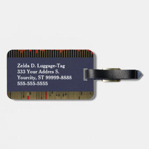 ヴィンテージバーグラフ ラゲッジタグ