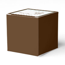 ヴィンテージバーケージ(ブラウンアンドアクア結婚)