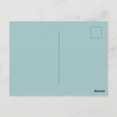 ヴィンテージバーサデー ポストカード (裏面)