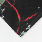 ヴィンテージバージニアスターレットプリンセスライドトルトーズ フリースブランケット (角)