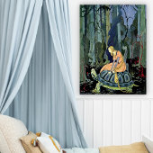 ヴィンテージバージニアスターレットプリンセスライドトルトーズ ポスター