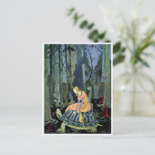 ヴィンテージバージニアスターレットプリンセスライドトルトーズ ポストカード (スタンド正面)