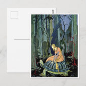 ヴィンテージバージニアスターレットプリンセスライドトルトーズ ポストカード (正面/裏面)