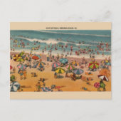 ヴィンテージバージニアビーチはがき ポストカード (正面)