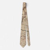 ヴィンテージバージニア南北戦争バトルフィールドマップ, 1895 ネクタイ (正面)