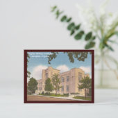 ヴィンテージバージニア軍隊研究所 ポストカード (スタンド正面)