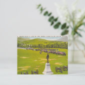 ヴィンテージバージニア軍隊研究所 ポストカード (スタンド正面)