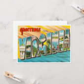 ヴィンテージバージニア カード (正面/裏面インサイチュ)