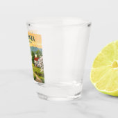 ヴィンテージバージニア ショットグラス (右)