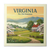 ヴィンテージバージニア タイル (正面)