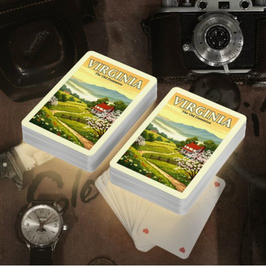 ヴィンテージバージニア トランプ