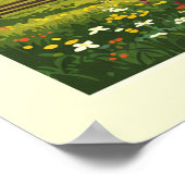 ヴィンテージバージニア ポスター (角)