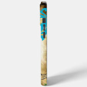 ヴィンテージバーズバードケージさくらんぼブロッサムダマスク Case-Mate iPhoneケース (裏面 / 左)