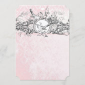 ヴィンテージバーズピンクミュージカルス結婚クロールのメニュー メニュー (正面)