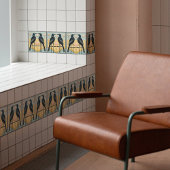 ヴィンテージバーズマッキントッシュアールデコ新しいデコール タイル